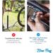 BLUE FLAG 16g Threaded CO2 Cartridges - 5 Pack for Bike Tire Inflators & Pumps | Quick Air Refill for MTB & Road Bikes - Buy Online on SooperMarket.com