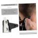 ABOOFAN Electric Clipper Hair Clipper Attachment Replacement for Hair for Hair Clippers Hair Clipper Power Hair Trimmer Power Equipment Plastic Refit 2X2X1CM Black - Buy Online on SooperMarket.com