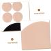 Holibanna Reusable Breast Pads | 6 Pairs Anti-Chafing Cotton Nursing Pads for Women | Eco-Friendly Breast Pasties & Protectors - Buy Online on SooperMarket.com