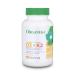 Organika Vitamin D3 + K2 (MK7)- 1000IU D3 and 120mcg K2 per capsule- High Potency Supports Healthy Immune Function and Bones + Teeth- 120sftgl