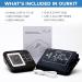 Upper Arm Blood Pressure Monitor - LoviaCare Digital Machine for Home Use - Adjustable Cuff - Large LCD Display - 240 Readings Storage - Buy Online on SooperMarket.com
