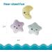 Petstages Toss 'N Twinkle Cat Toys with Catnip - 3 Pack Stars | International Shipping Available - Buy Online on SooperMarket.com