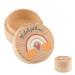 Moosono Tooth Box Milk Teeth for Boys Girls Tooth Box Milk Teeth Box Gift Ideas for Baptism and Birthday Gifts for New Parents