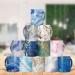 Watercolor Marble Infusible Transfer Ink Sheets - 8pcs/Set 12x12in for Sublimation on T-Shirts, Coasters, and Mugs - Buy Online on SooperMarket.com