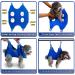 OVTEXZOG Dog Grooming Hammock Harness Dog Sling for Nail Clipping/Trimming Pet Grooming Restraint Bag with Nail Clippers Trimmer Dog Grooming Supplies Kit for Claw Care (X-Small 14LB Max/Blue) - Buy Online on SooperMarket.com
