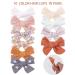 20PCS Fully Lined Hair Clips for Baby Girls Toddlers & Teens - Perfect Hair Loops for Children - Buy Online on SooperMarket.com