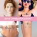 Mermaid Face Gems - 4 Sets Body & Eye Jewels for Women | Rave & Festival Party Accessories - Buy Online on SooperMarket.com