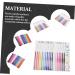 HAPINARY 18pcs Eyeliner Makeup Kit for Women Makeup Tools Cosmetics Eye Line Pencils Eyeshadow Pens Abs - Buy Online on SooperMarket.com