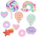 Candy Toys 29Pcs Simulation Candy Decoration for Phone Shell for DIY Enthusiasts - Buy Online on SooperMarket.com