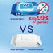 Vinda Antiseptic Wipes Hand Clean Wipes for Home Office Travel and Outdoor Use Hypoallergenic Wipes for Delicate and Sensitive Skin Clean Refreshing Scent (1 Pack) - Buy Online on SooperMarket.com