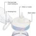 BellyBottle Pregnancy Water Bottle Tracker - BPA-Free, First Trimester Must-Have, Gifts for Women, Nausea Relief Essentials + Stickers & Straw - Buy Online on SooperMarket.com