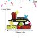 11th Paintball Birthday Cake Topper - Shooting War Party Decorations for Paintball Themed Party Boys and Girls alike - Buy Online on SooperMarket.com