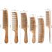 Comb Natural Pear Wooden Wide Tooth Hair Comb Scalp Head Massage Wood Comb Detangling Hair Brush for Hair Care Tools wooden comb (Color : One Size) - Buy Online on SooperMarket.com