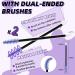B&Qaugen Lash Cluster Glue & Remover - Strong Hold DIY Lash Extension Adhesive & Clear Oil Remover - 10ML Cluster Lash Bond (Black - Buy Online on SooperMarket.com