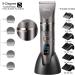 Hatteker Professional Beard Trimmer for Men - Cordless Hair Clipper & Detail Trimmer Kit | Waterproof & Rechargeable - Buy Online on SooperMarket.com