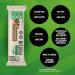 Iron Vegan Sprouted Protein Bar - Peanut Chocolate Chip Peanut Choc. Chip 62g/12 - Buy Online on SooperMarket.com
