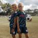 ATU VITA 23/24 Child Football Trikot Set - No. 9 Home/Away Jersey Youth Sports Shirt Shorts & Socks Suit for Young Footballers - Buy Online on SooperMarket.com