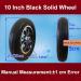 Wheelchair Front Wheel Solid Wheelchair Front Wheels Professional Wheelchair Wheel Replacement Rubber Wheelchair Tyre Used for Rollators Walk 1 Pair - Buy Online on SooperMarket.com