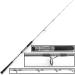 Hearty Rise Skywalker Travel Rod 663S 1.98m 180-400g