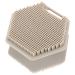 Mikinona Face Brush Silicone Face Cleansing Brush Face Cleansing Brush for Blackhead Facial Brush Cleaning Brush Face Cleansing Brush Exfoliator Double Sided Silica Gel Scrub 6.50X6.50X4.00CM Grey