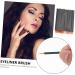 FOYTOKI 300 Pcs Disposable Eyeliner Brush Eyeliner Makeup Brush Liquid Eyeliner Makeup Eye Fine Liner Brush - Buy Online on SooperMarket.com