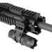 Monstrum Tactical 1 Offset Picatinny Rail Mount: Ideal for Flashlights - Buy Online on SooperMarket.com