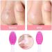 10Pcs Silicone Exfoliating Lip Brush Set - Double-sided Soft Brushes for Lip and Nose Blackhead Cleanse - Lip Scrubber for Smoother Fuller Lips - Women's Beauty Tools - Buy Online on SooperMarket.com