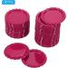 PATIKIL 1 Inch Flat Decorative Bottle Caps 50 Pack Craft Bottle Pendant Trays Double Sides Printed for DIY Pendants Craft Scrapbooks Rose Red - Buy Online on SooperMarket.com