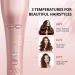 Shop 2024 Automatic Hair Curler - Upgraded Curling Iron with Anion Protection & Dual Voltage - Smart Anti-Stuck Feature 3 Temps & Timers in Rose Gold - Buy Online on SooperMarket.com