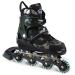 Eliiti Adjustable Kids Inline Skates for Girls Boys Digital Camouflage Small US 13.5J to 3 Green
