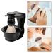 Mag IDeal 3-Part Shaving Bowl Set | Premium Beard Care Kit with Razor Brush & Foam Bowl for Men | International Shipping - Buy Online on SooperMarket.com