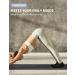 Yogingo 4 Pairs Yoga Socks for Men & Women - ABS Grip Slide-Resistant Warm & Cuddly Anti-Slip Pilates Socks - 4x Black - Buy Online on SooperMarket.com