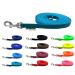 Drag line for dogs Biothane dog leash medium / large dogs width 16mm / 3m / 5m / 10m / 15m (1m without hand loop petrol) 1m without hand loop petrol