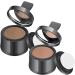 2Pcs Root Touch Up Powder Windproof & Sweatproof Hairline Powder for Women & Wen Natural Stain-Proof Hair Loss Concealer Hairline Powder for Thinning Hairline Light Brown & Brown Light Brown Brown - Buy Online on SooperMarket.com