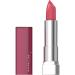 Maybelline New York Colorsensational Lipcolor Pink Wink 105 0.15 Ounce (Pack of 2) Pink 0.15 Ounce (Pack of 2)