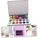 Beavorty Eyeshadow Palette Eye Shadow Pan Girl Eyeshadow Palette Glitter Eyeshadow Powder - Buy Online on SooperMarket.com