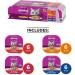 WHISKAS Adult Wet Cat Food Variety Pack Pat - Chicken Salmon Beef and Whitefish & Tuna 100g Trays (24 Pack) Cat Food Beef - Chicken - Salmon - Whitefish & Tuna 100 g (Pack of 24) - Buy Online on SooperMarket.com