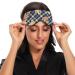Haskirky Light Blocking Eye Mask for Men and Women - Breathable & Adjustable for Travel, Yoga, Meditation - Deep Sleep Mask - Navy Plaid - Buy Online on SooperMarket.com