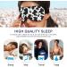Haskirky Light Blocking Eye Mask - Adjustable for Men and Women - Ideal for Travel, Yoga, Meditation, and Deep Sleep - Funny Cow Design - Buy Online on SooperMarket.com