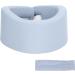 Neck Support Brace Adjustable Soft Smoothness Texture Cervical Collar for Sleeping (S) Small - Buy Online on SooperMarket.com