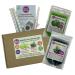 Fruity Green Apple with Blueberry Popping Bobas Bubble Tea Kit 3 to 6 Drinks