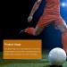 Adjustable Sports Captain's Armband - Youth Football Soccer Basketball Volleyball | Orange | International Shipping - Buy Online on SooperMarket.com