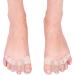 Unisex Gel Toe Stretchers & Separators for Easy Shoe Wear | Toe Stretchers for Men and Women - Buy Online on SooperMarket.com