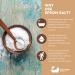Epsom Salt Soak Detox 250g - Pack of 1 | Natural Detox Bath Salts - Buy Online on SooperMarket.com