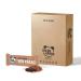 Green Panda vegan cocoa nut bar without added sugar |100% organic and sugar -free sweets |Muesli bars without sugar from 5 natural ingredientsNut bar with cocoa and dates |12 x 30g of raw cocoa & almonds