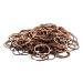 240-Pack Elastic Hair Ties - No Metal Ponytail Holders for Men, Women & Girls - Durable Styling Accessories in Neutral Colors - Buy Online on SooperMarket.com