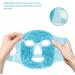 Cooling Ice Face Eye Mask for Reducing Puffiness Reusable Hot and Cold Compress Facial Eye Pack with Soft Plush Backing for Migraines.. - Buy Online on SooperMarket.com