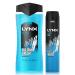 Lynx 12 Hour Refreshing Ice Chill Shower Gel 500 with Lynx 48 Hour Ice Chill Body Spray 250ml Leaving you smelling great Dermatologically Tested Keep Smelling Irresistible!