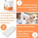 Dog Ear Wipes | Soft Quick & Easy Ear Wipes For Dogs | Remove Wax Dirt & Stop Smelly Itchy Dog Ears | 50 Soothing Aloe Vera Dog Ear Cleaning Finger Wipes! - Buy Online on SooperMarket.com
