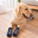 Ranypet Indoor Anti-Slip Socks for Dogs | Soft Adjustable Paw Protection with Traction Control | Ideal for Old Dogs on Hardwood Floors - 3 Pairs M Size Pf tchen Pattern - Buy Online on SooperMarket.com